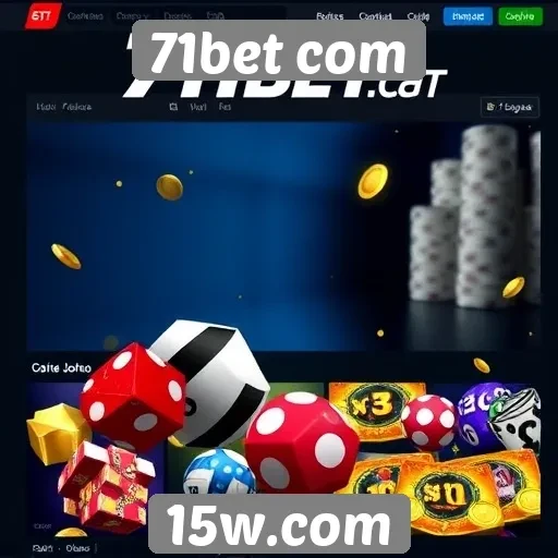 Análise dos jogos disponíveis no site 71bet com