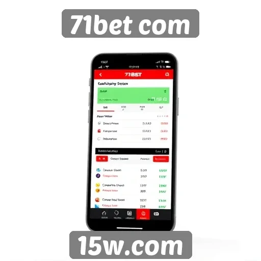 Interface e usabilidade do 71bet com em dispositivos móveis