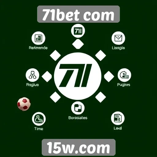 Recursos e funcionalidades disponíveis no 71bet com