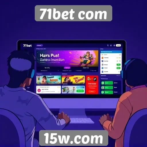 Experiência do usuário na plataforma 71bet